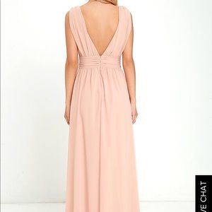 Heavenly Hues Blush Maxi